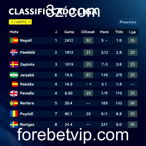 Tendências e Análises no Futebol Internacional